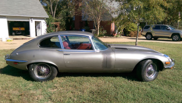 '72 Jaguar XKE 2+2 V12 - 25K/OBO 1972 Jaguar E-Type