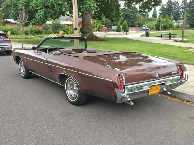 '72 Olds 88 CONVERTIBLE - Rare color - 455 Rocket, TH400 - No rust - Low Reserve 1972 Oldsmobile Eighty-Eight Royale