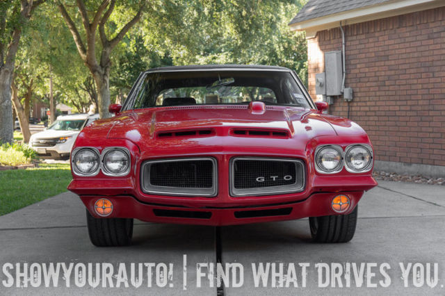 1972 Pontiac GTO - photo 2