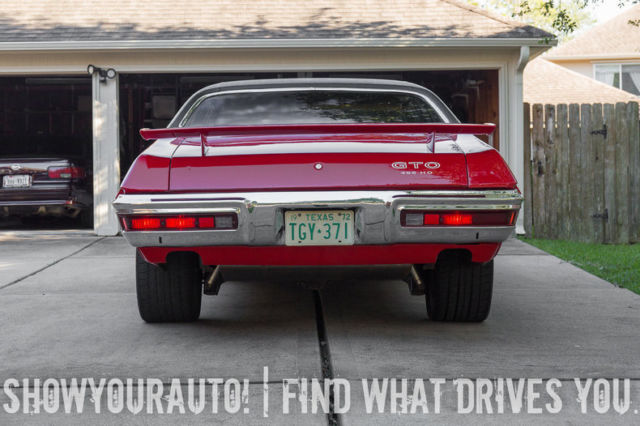 1972 Pontiac GTO - photo 3