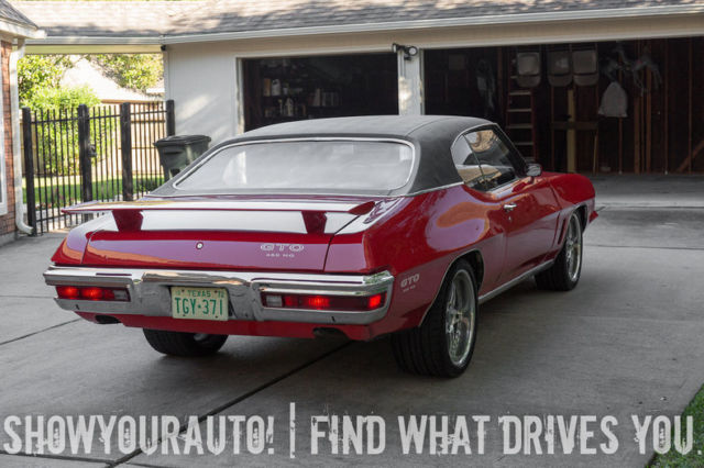 1972 Pontiac GTO - photo 6