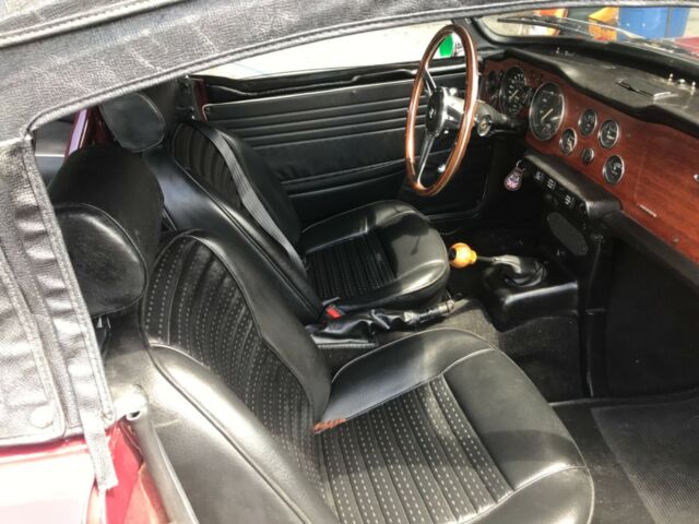 1972 Triumph TR-6 Stock - photo 8