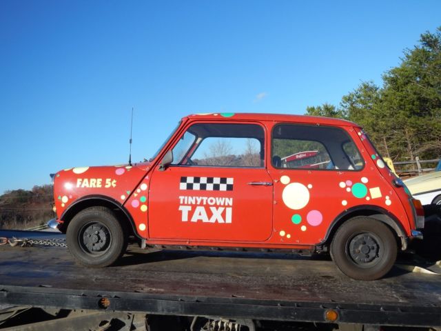 '73 Morris Mini Cooper NO RESERVE AUCTION 1973 Mini Classic Mini