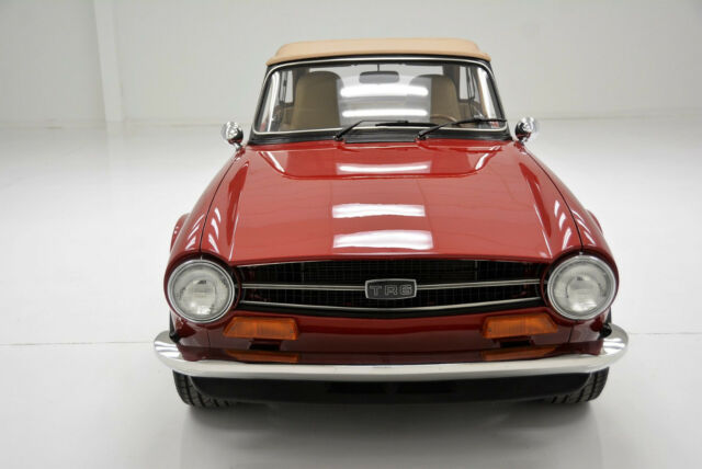 1973 Triumph TR-6 - photo 3