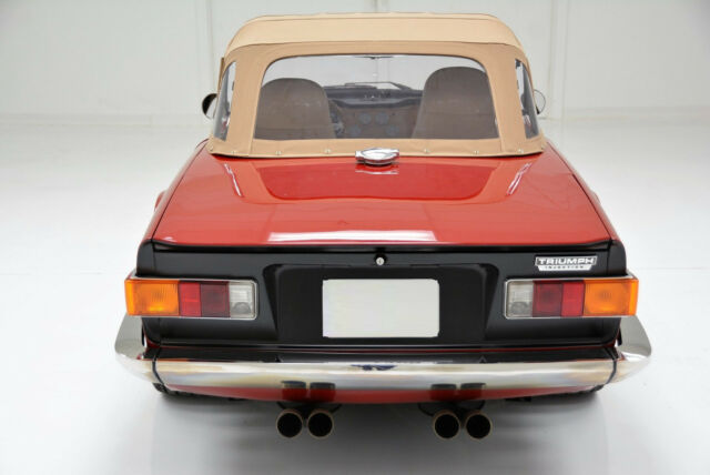 1973 Triumph TR-6 - photo 5