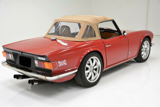 1973 Triumph TR-6 - photo 6