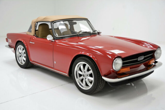 1973 Triumph TR-6 - photo 8