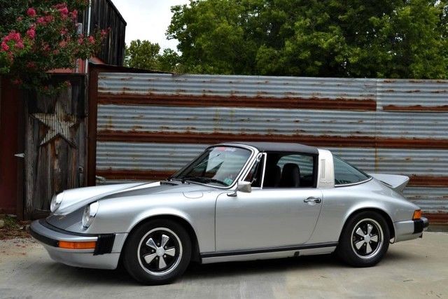 1974 Porsche 911 Targa 3.0 Liter - photo 3