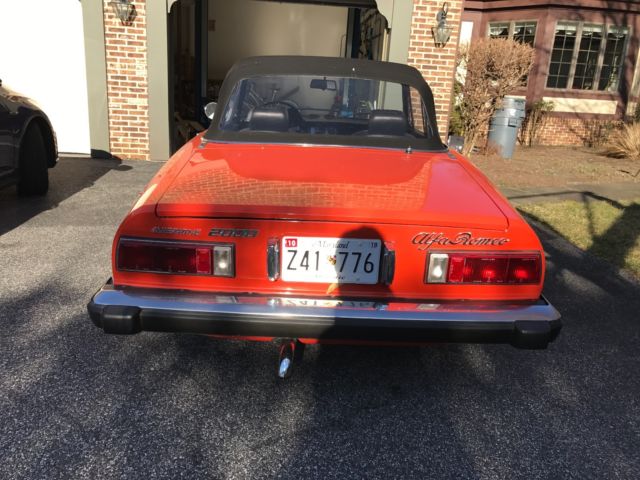1974 Alfa Romeo Spider - photo 4