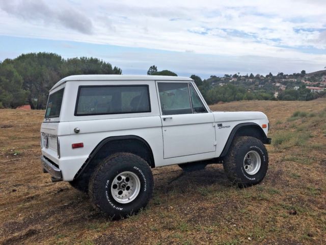 '74 Ford Bronco 351 1974 Ford Bronco 351
