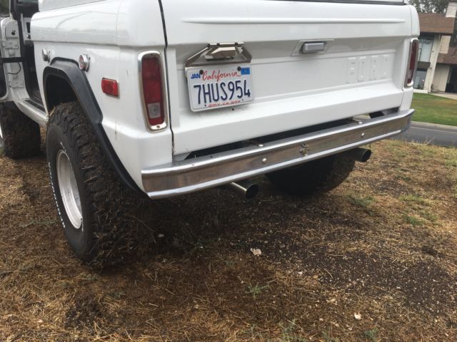 1974 Ford Bronco 351 - photo 6