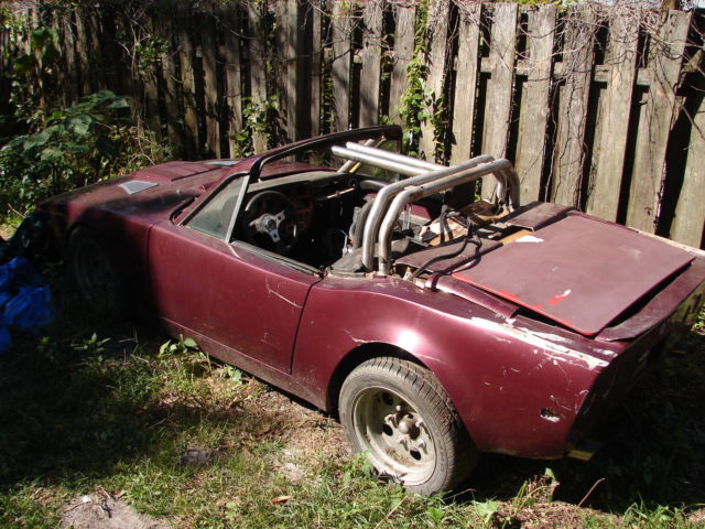 1974 Saab Sonett ROADSTER PROJECT