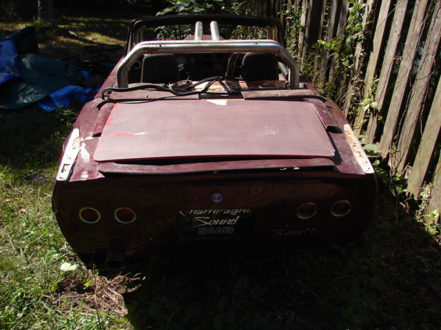 1974 Saab Sonett ROADSTER PROJECT - photo 2