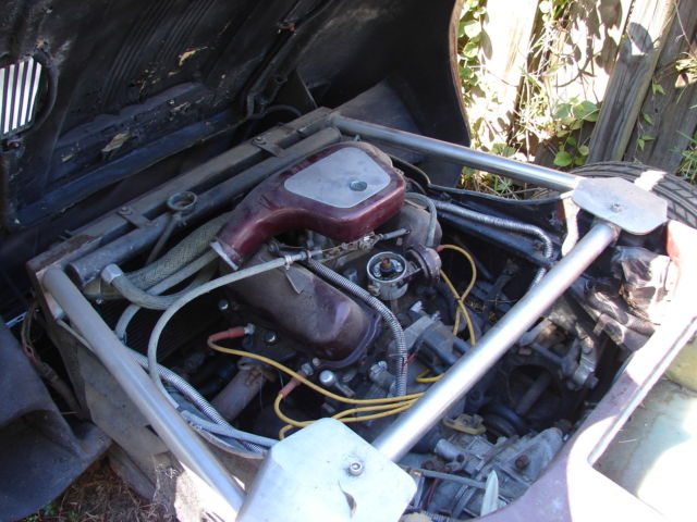 1974 Saab Sonett ROADSTER PROJECT - photo 5