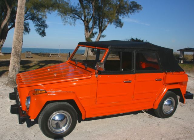'74 THING.CA car.One owner. Retired colonel.Garaged.Low mileage.Show quality! 1974 Volkswagen Thing