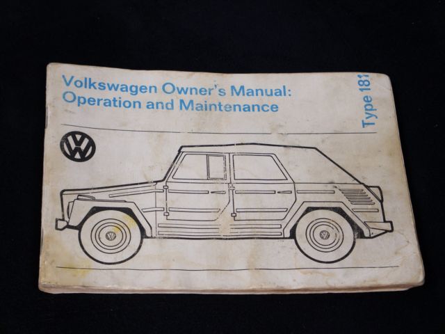 1974 Volkswagen Thing - photo 11