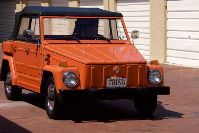 1974 Volkswagen Thing - photo 12