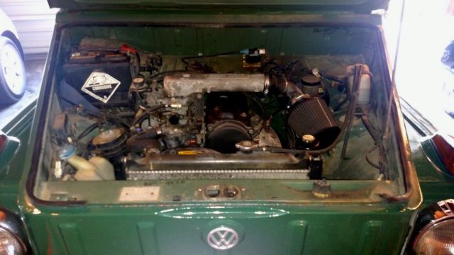 1974 Volkswagen Thing - photo 10