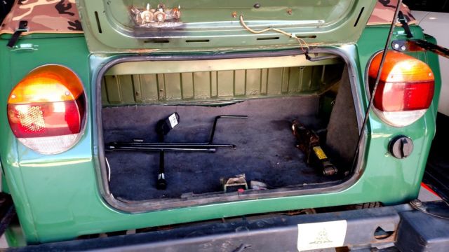 1974 Volkswagen Thing - photo 11