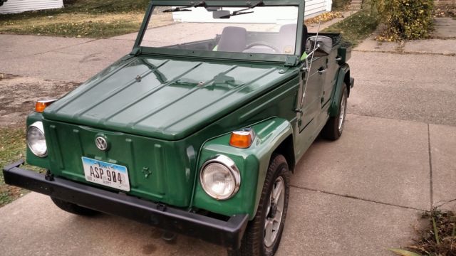 1974 Volkswagen Thing - photo 12