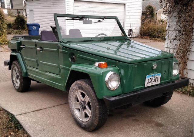 1974 Volkswagen Thing - photo 2