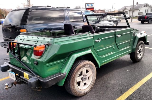 1974 Volkswagen Thing - photo 4