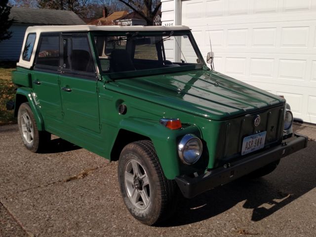 1974 Volkswagen Thing - photo 5