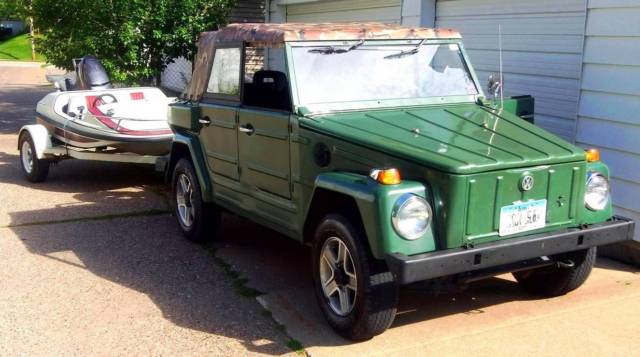 1974 Volkswagen Thing - photo 6