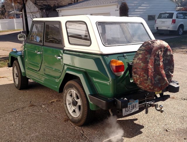1974 Volkswagen Thing - photo 7