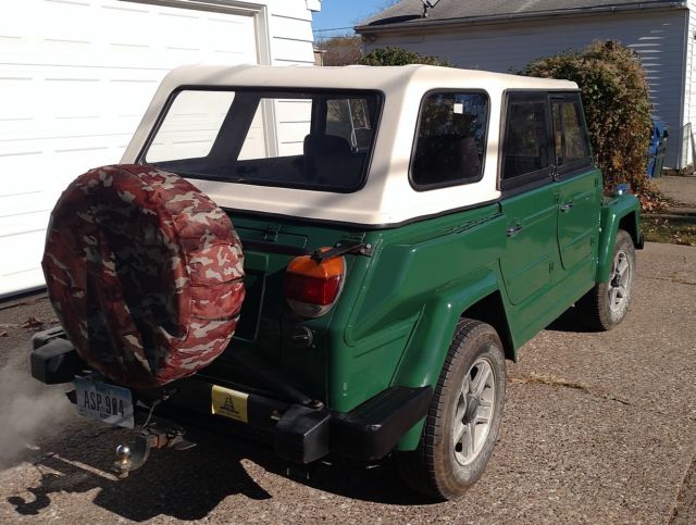 1974 Volkswagen Thing - photo 8