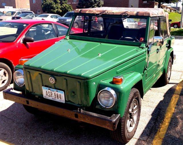 1974 Volkswagen Thing - photo 9