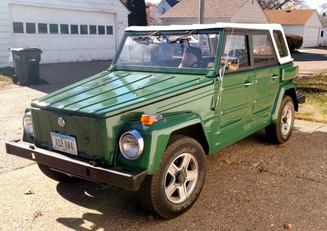 1974 Volkswagen Thing - photo 7