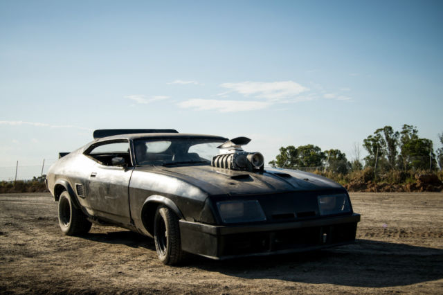 '74 XB Coupe MAD MAX FURY ROAD PROMO VEHICLE 1974 Ford Falcon
