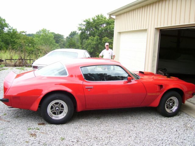 '75 455H/O 4 speed Pontiac Trans Am 1975 Pontiac Trans Am