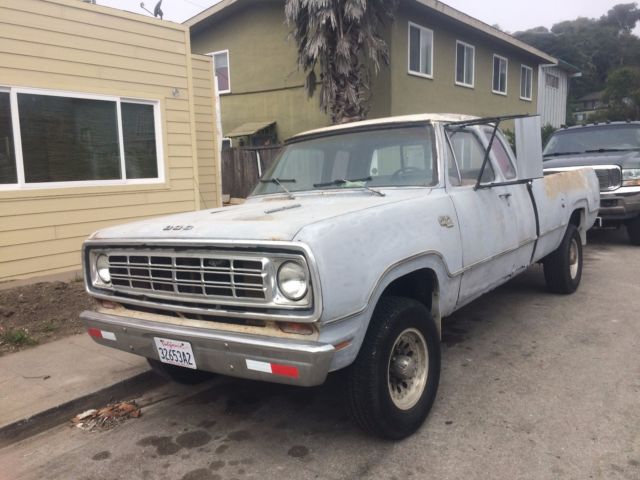 1975 Dodge Power Wagon - photo 4