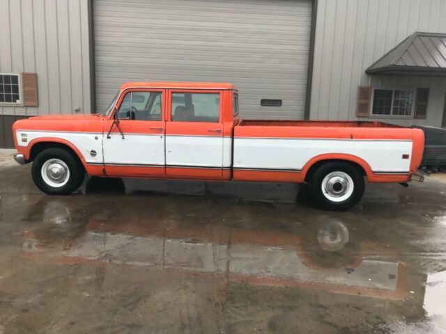 '75 IH 4 door Camper Special, 345 V8 Auto, bucket seats, runs & drives nice Iowa 1975 International Harvester 200 King Ranch