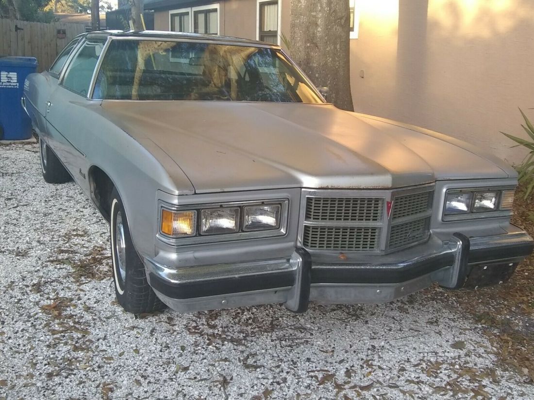 '75 Pontiac Bonneville ~ 2 Door Hardtop ~ Original Survivor 1975 Pontiac Bonneville