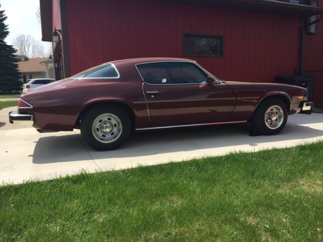 '76 CHEVROLET CAMARO ORIGINAL CAR W/ 8271 MILES ON IT 305 W/ TURBO 350 AUTO 1976 Chevrolet Camaro