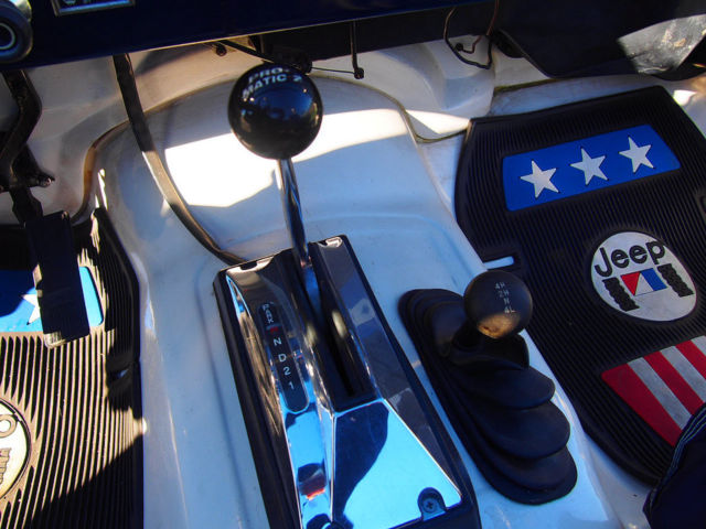 1976 Jeep CJ CJ-6 - photo 11