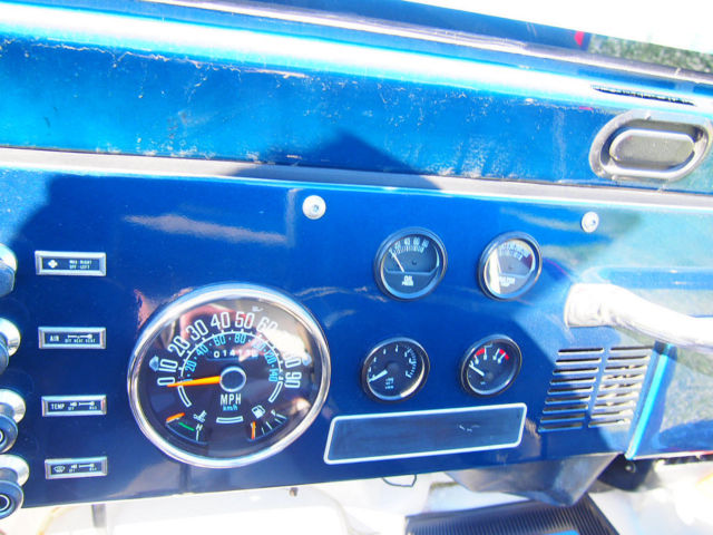 1976 Jeep CJ CJ-6 - photo 12