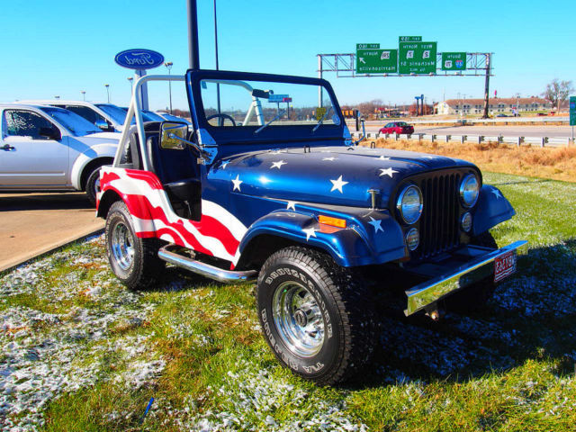 1976 Jeep CJ CJ-6 - photo 2
