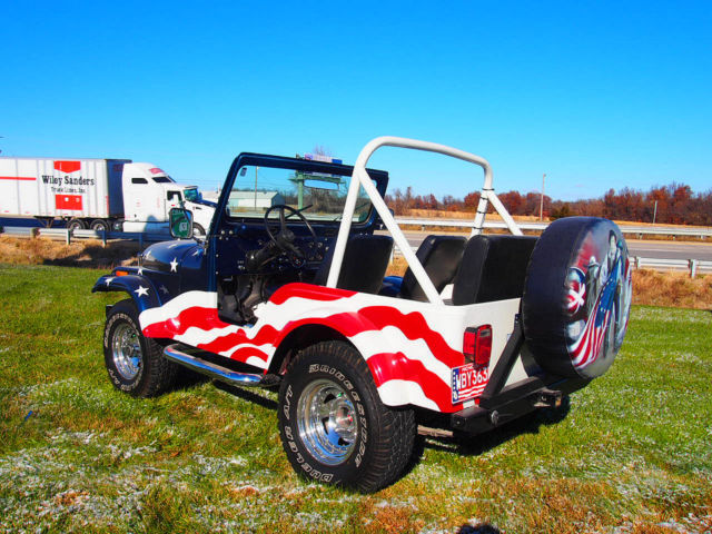 1976 Jeep CJ CJ-6 - photo 3