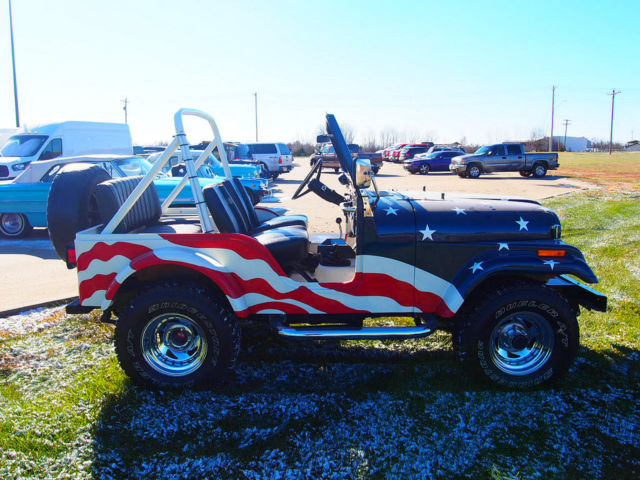 1976 Jeep CJ CJ-6 - photo 4