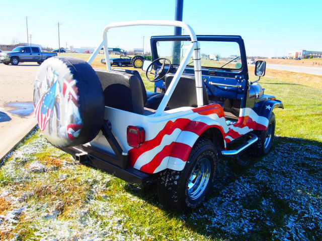 1976 Jeep CJ CJ-6 - photo 5