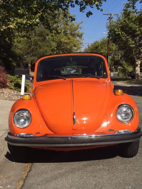 '76 Volkswagen Beetle Convertible 1976 Volkswagen Beetle - Classic