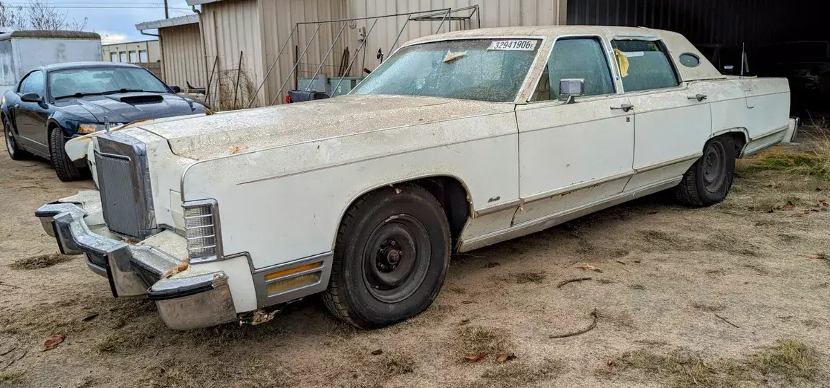 '77 Lincoln Continental Town Car - Runs and Drives - Ideal for Radwood 1977 Lincoln Continental