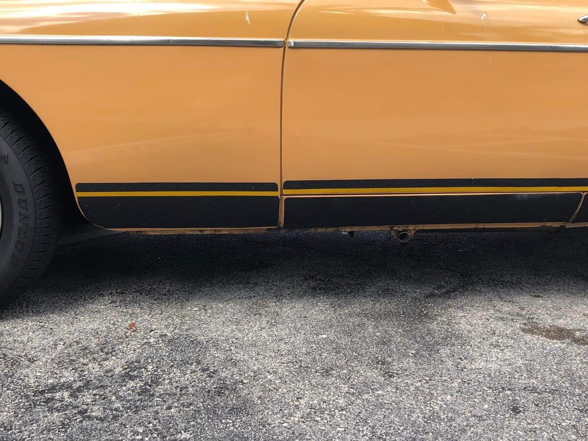 1977 MG MGB - photo 3