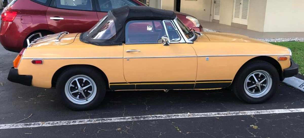 1977 MG MGB - photo 5
