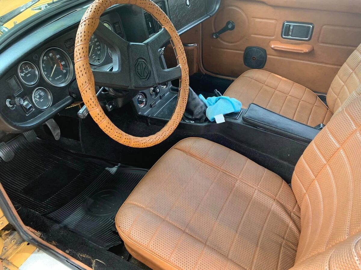 1977 MG MGB - photo 7