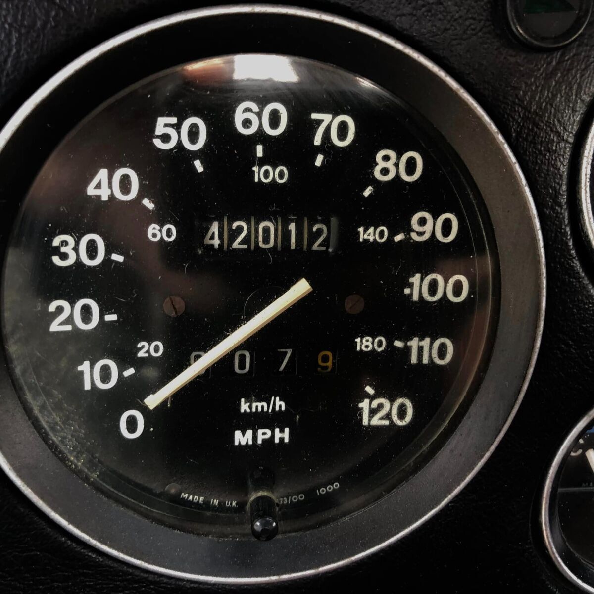 1977 MG MGB - photo 8